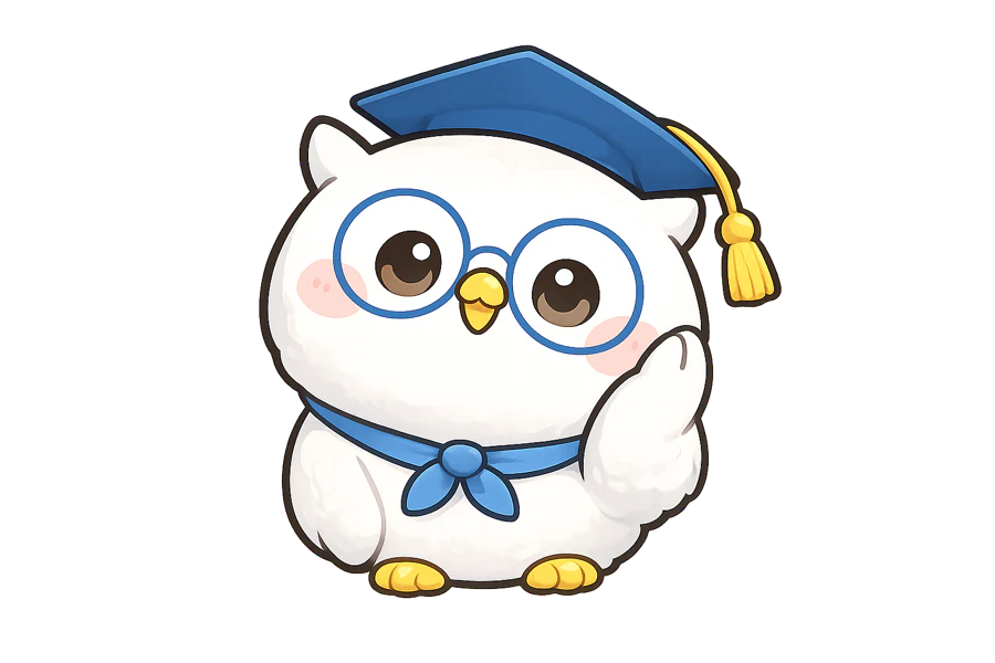 落ち着いて次の行動を選べることを伝えるまなほーくん
