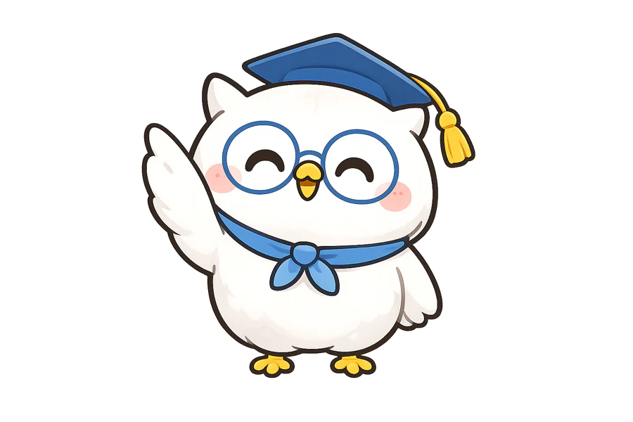 学びの相棒まなほーくん